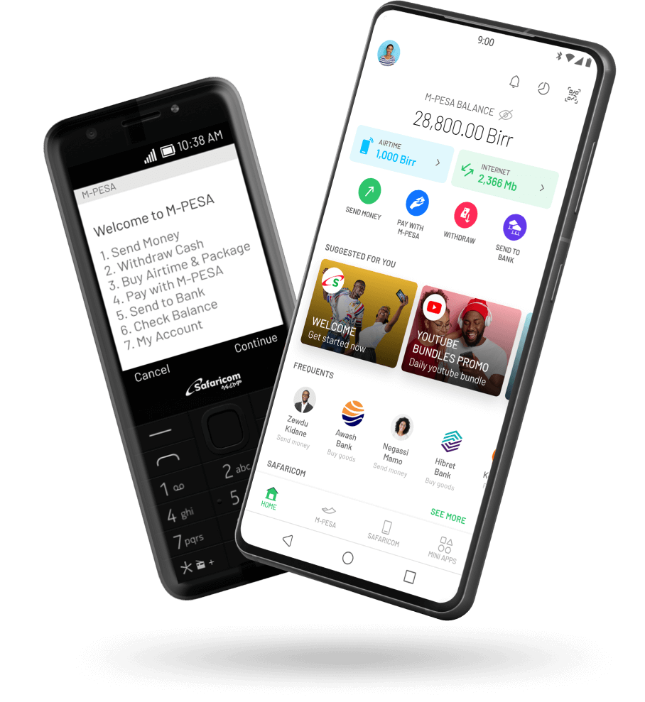 Download the M-PESA Safaricom Super App