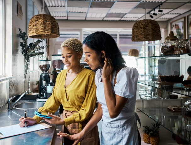 Helping Businesses Grow